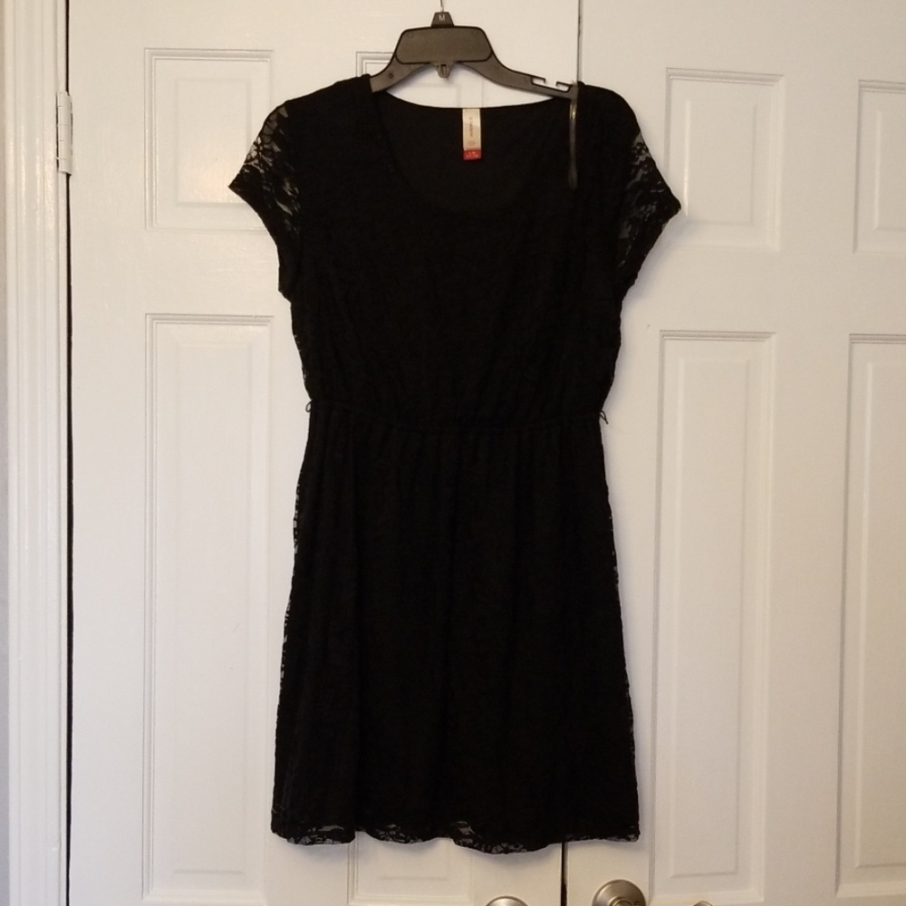 Black Lace Dress